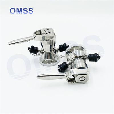 2 inch Proefkleppen Sanitaire Tri Clover met PTFE-dichting voor waterbehandeling
