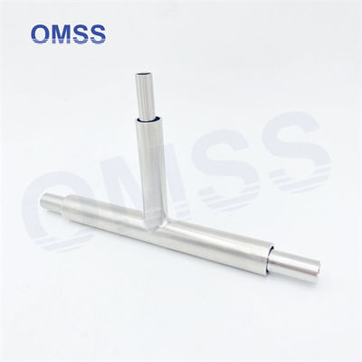 SS304 304l EP Fittings 316L Double Set Of Tee Voor kwaliteitsvoedselverwerking