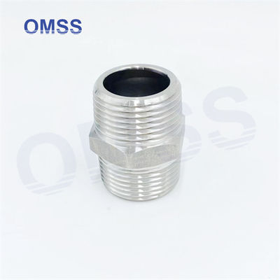 304 roestvrij staal Hex Nipple Mannelijk Vrouwelijk Elbow Industrial Pipe Fittings Hexagon Nipple
