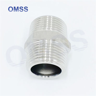 304 roestvrij staal Hex Nipple Mannelijk Vrouwelijk Elbow Industrial Pipe Fittings Hexagon Nipple