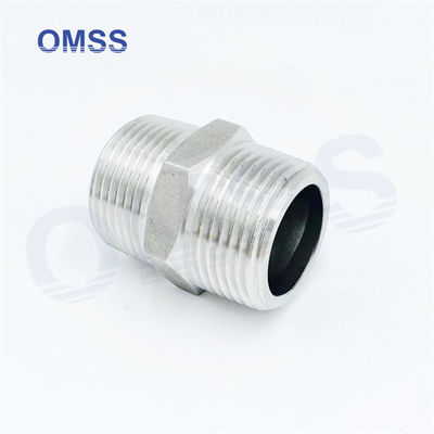 304 roestvrij staal Hex Nipple Mannelijk Vrouwelijk Elbow Industrial Pipe Fittings Hexagon Nipple
