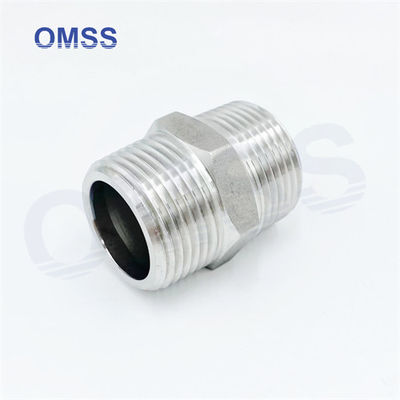 304 roestvrij staal Hex Nipple Mannelijk Vrouwelijk Elbow Industrial Pipe Fittings Hexagon Nipple