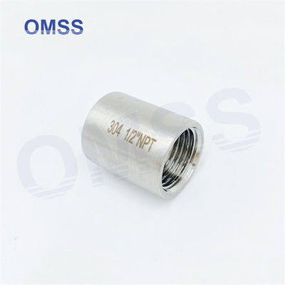 316L roestvrij staal 1/8&quot;-3&quot; NPT-draadvormige volledige koppelingsbuizen