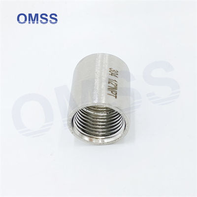 316L roestvrij staal 1/8&quot;-3&quot; NPT-draadvormige volledige koppelingsbuizen