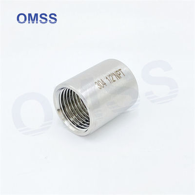 316L roestvrij staal 1/8&quot;-3&quot; NPT-draadvormige volledige koppelingsbuizen