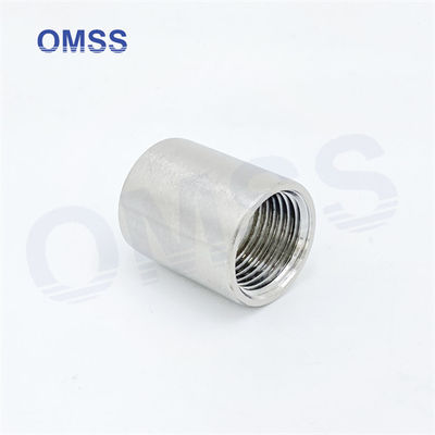 316L roestvrij staal 1/8&quot;-3&quot; NPT-draadvormige volledige koppelingsbuizen