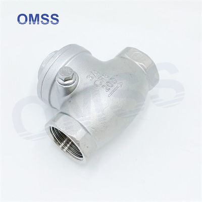 1 1/2&quot; Schroefbuizen van roestvrij staal met draad Swing Check Valve fittings