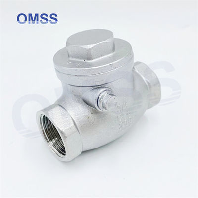 1 1/2&quot; Schroefbuizen van roestvrij staal met draad Swing Check Valve fittings