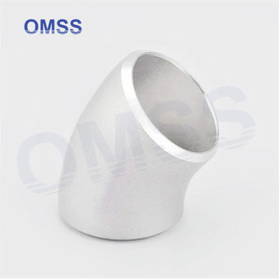 2 &quot;OD Fittings Roestvrij staal 90 graden SCH40 naadloze elleboog gelaste elleboog