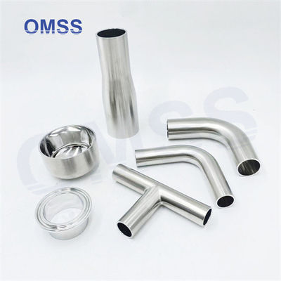 316L Ultra Clean Pipe Fittings Roestvrij staal capillair buis