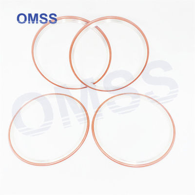 KF16 316L Roestvrij staal KF Centrum Ring O-Ring Vacuüm fittings