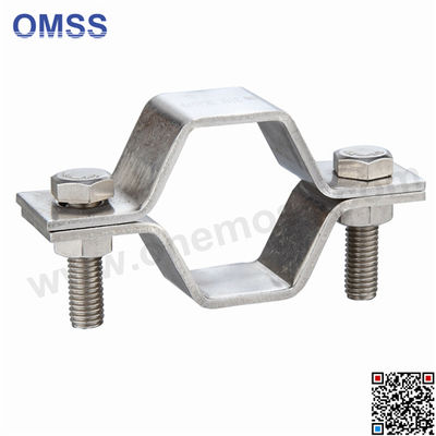 Stainless Steel Ss 316L vacuümbuisconnectoren met een ronde structuur