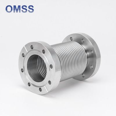 CF100 Roestvrij staal KF Vacuüm flexibele bellows met ISO KF CF flens