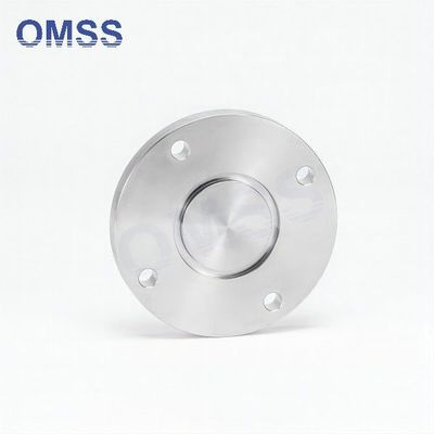 Verwijderbare borende 304L SS ConFlat® (CF) UHV-flangen