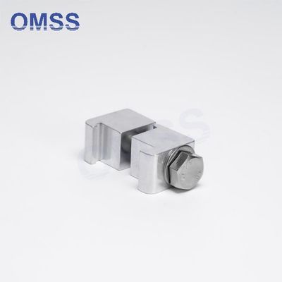 ISO dubbelwandklem vacuümbevestigingen M8N M10 M12 wandklem ISO flens