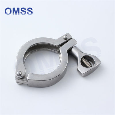 13SF Double Pin Clamp Heavy Duty Clamp Tri Clamp Clover Sanitair roestvrij staal SS304 3A 1&quot; 2&quot; 1.5&quot; Pipe Fittings