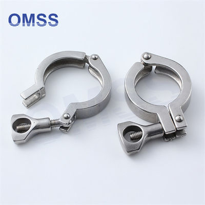 SS304 Single Pin Clamp Sanitair Voedselkwaliteit roestvrij staal Ginge Tri Clamp 1.5 &quot; 2&quot; 3&quot; China Factory