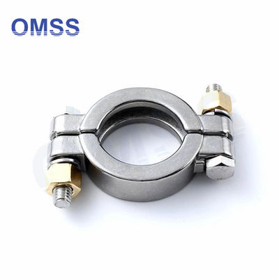 3A SS304 1,5&quot; Sanitaire roestvrijstalen buisbevestigingen Zware single pin klem