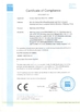 China Wenzhou Onemo Stainless Steel Co., Ltd. certificaten